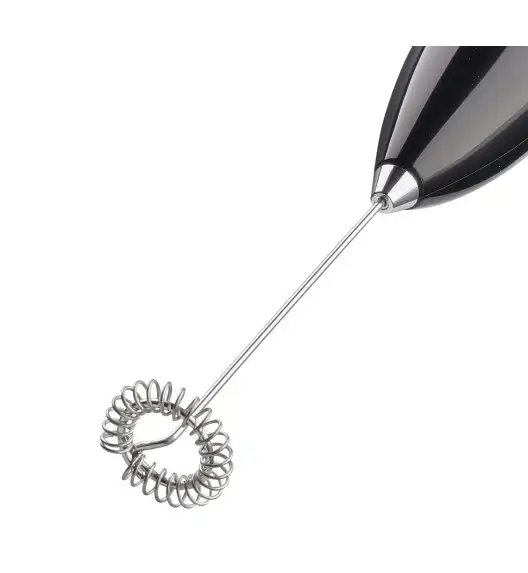 CILIO LATTEFORTE Spieniacz do mleka na stojaku 23 cm / czarny błyszczący / FreeForm