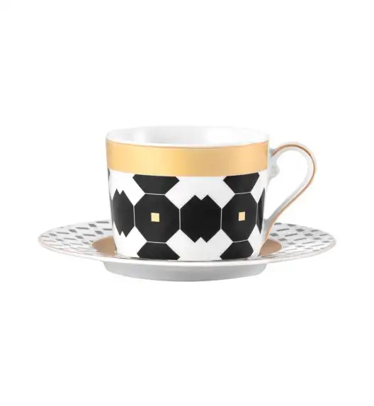 ĆMIELÓW JENNY G892 PIERROT Zestaw kawowy 3 el dla 1 osoby / porcelana