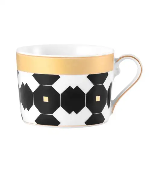 ĆMIELÓW JENNY G892 PIERROT Zestaw kawowy 3 el dla 1 osoby / porcelana