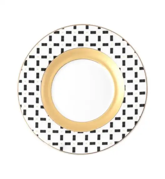 ĆMIELÓW JENNY G892 PIERROT Zestaw kawowy 3 el dla 1 osoby / porcelana