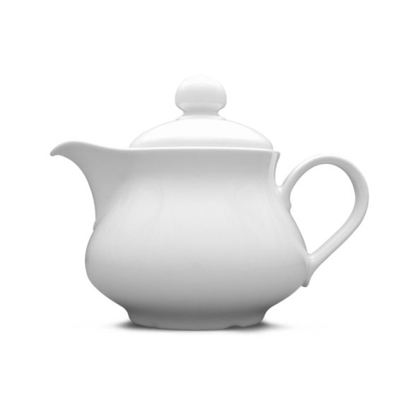 LUBIANA WERSAL Czajnik z pokrywką 1,25 l / porcelana luz