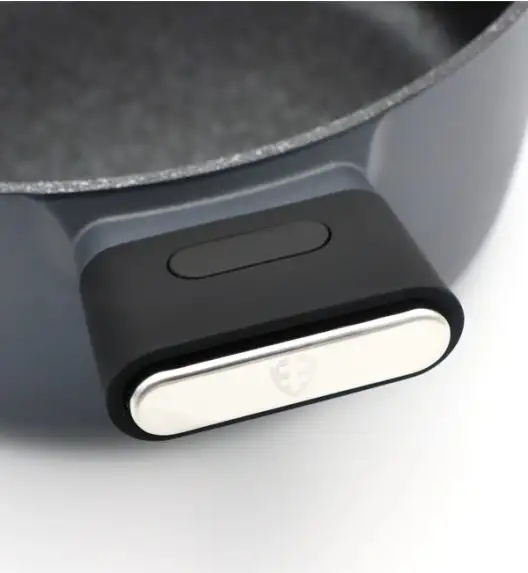 ZWIEGER VESNA Komplet 3 garnków z pokrywkami / GREBLON C3 non-stick / indukcja