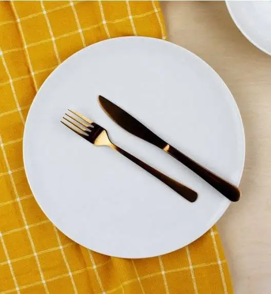 WYPRZEDAŻ! DOMINO Z-N Zestaw 2 talerzy dla 1 osoby / porcelana