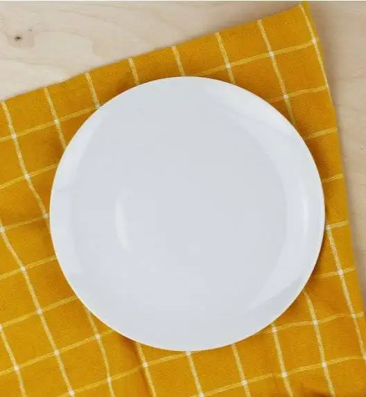 WYPRZEDAŻ! DOMINO Z-N Zestaw 2 talerzy dla 1 osoby / porcelana