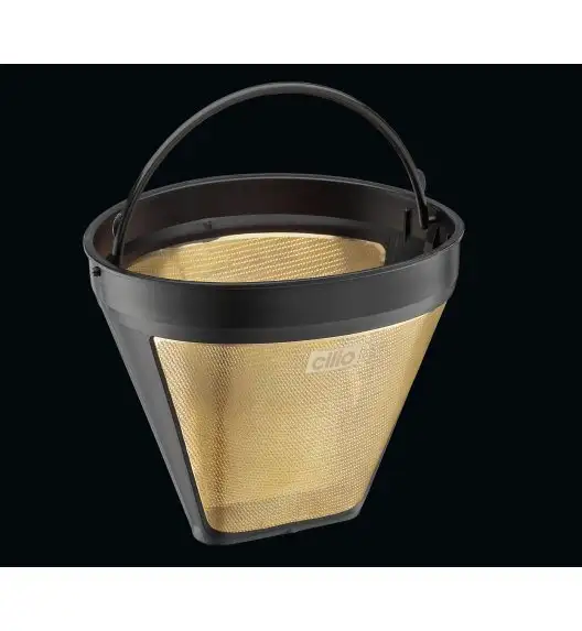 CILIO Filtr do kawy, rozmiar 4, ⌀ 12,5 × 9 cm / FreeForm