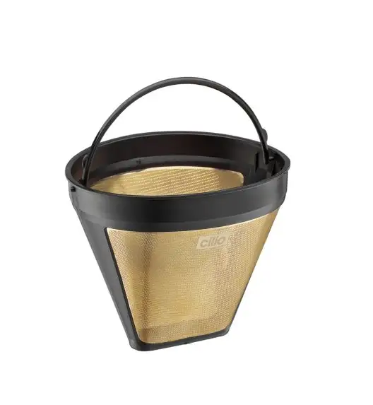 CILIO Filtr do kawy, rozmiar 4, ⌀ 12,5 × 9 cm / FreeForm