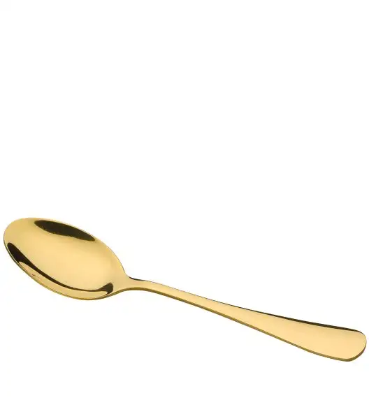 CILIO COFFEE CULTURE Łyżeczki do kawy 6 szt. / złote / FreeForm