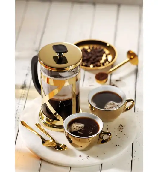 CILIO COFFEE CULTURE Łyżeczki do kawy 6 szt. / złote / FreeForm