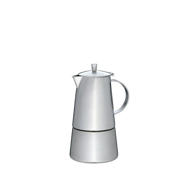 CILIO MODENA Kawiarka na 4 filiżanki / indukcja / stal nierdzewna / FreeForm