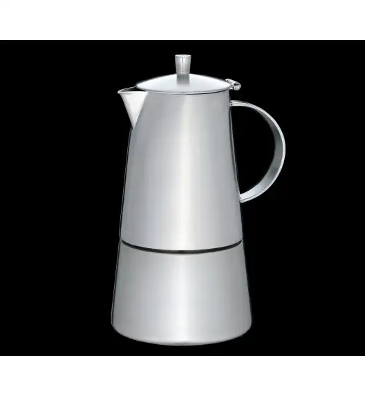CILIO MODENA Kawiarka na 6 filiżanek / indukcja / stal nierdzewna / FreeForm