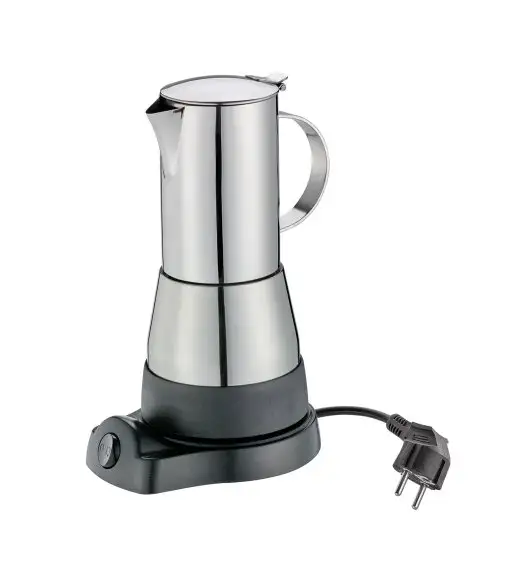 CILIO AIDA Kawiarka na 6 filiżanek / stal nierdzewna / FreeForm