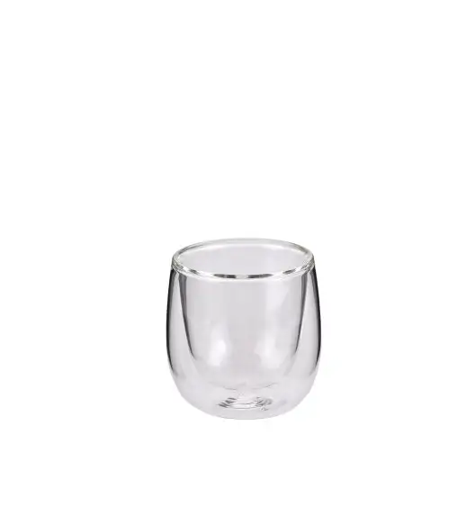 CILIO VERONA Szklanki do espresso 80 ml, 2 szt./ podwójne ścianki / FreeForm