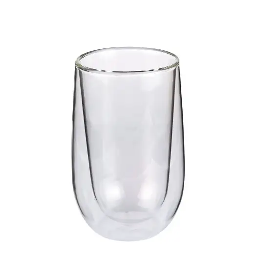 CILIO VERONA Szklanki do latte macchiato 350 ml, 2 szt./ podwójne ścianki / FreeForm