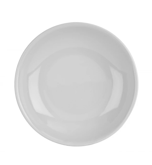 LUBIANA HOTEL Talerz głęboki 20 cm | biały | porcelana