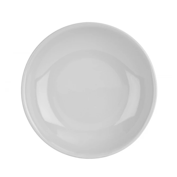 LUBIANA HOTEL Talerz głęboki 20 cm | biały | porcelana