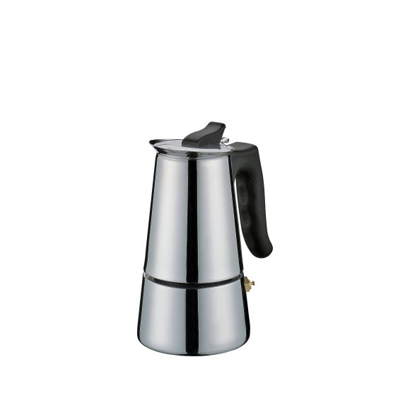 CILIO ADRIANA Kawiarka na 2 filiżanki / indukcja / stal nierdzewna / FreeForm