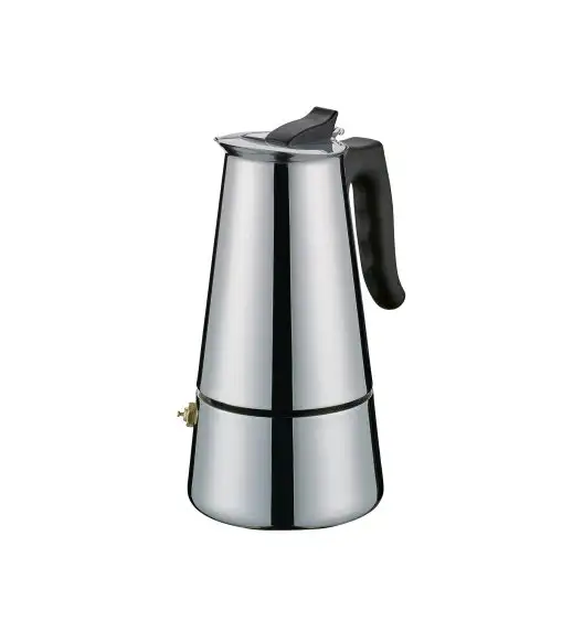 CILIO ADRIANA Kawiarka na 6 filiżanek / indukcja / stal nierdzewna / FreeForm