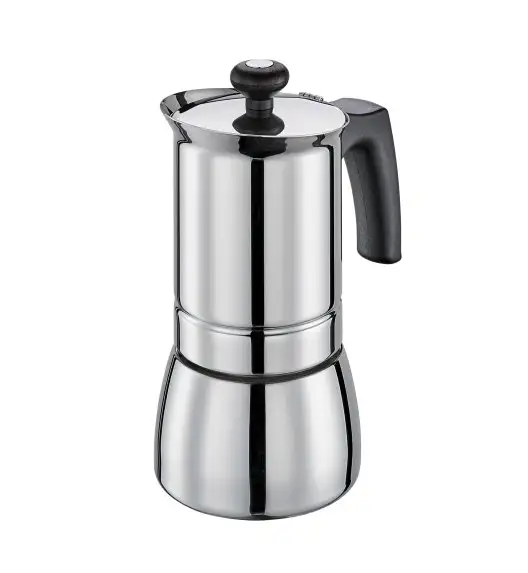 CILIO TOSCA Kawiarka na 6 filiżanek / indukcja / stal nierdzewna / FreeForm