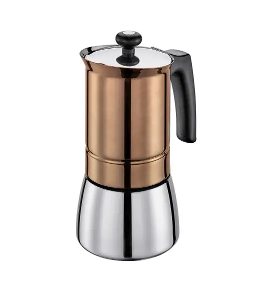 CILIO TOSCA Kawiarka na 6 filiżanek / indukcja / miedziana / FreeForm