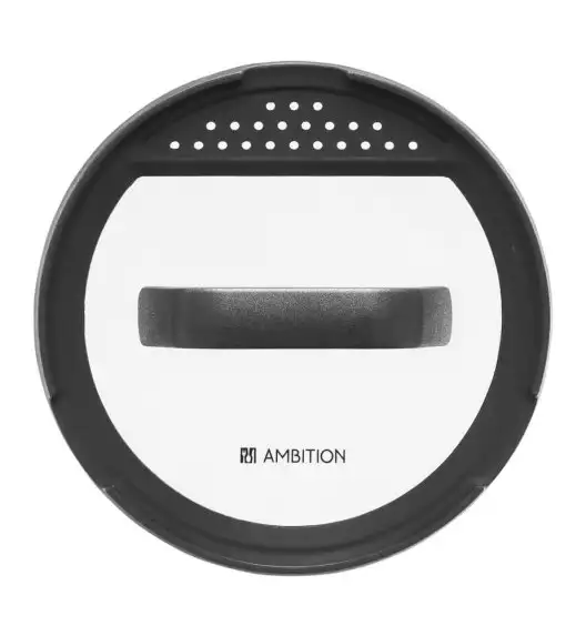 AMBITION ESPERO Komplet garnków z pokrywkami 8 el / stal nierdzewna