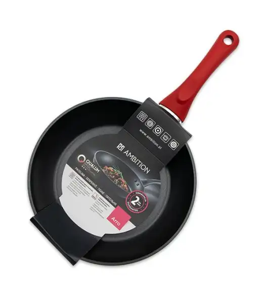 AMBITION ARRO Patelnia tradycyjna 28 cm / MIX kolor / aluminium / indukcja
