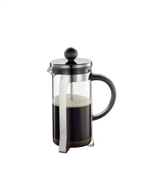 CILIO NADINE Kawiarka tłokowa 1 l / szkło borokrzemowe / FreeForm 