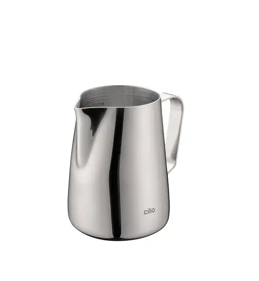 CILIO LISA Dzbanek do spieniania mleka 0,3 l / stal nierdzewna / FreeForm
