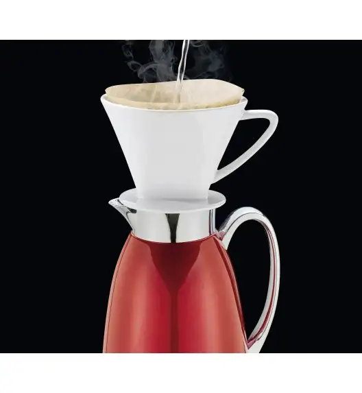 CILIO VENEZIA Dzbanek termiczny 1,0 L / czerwony / FreeForm