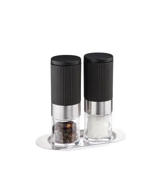 CILIO CAPRI Komplet młynków do soli i pieprzu 9 cm, 2 szt / FreeForm