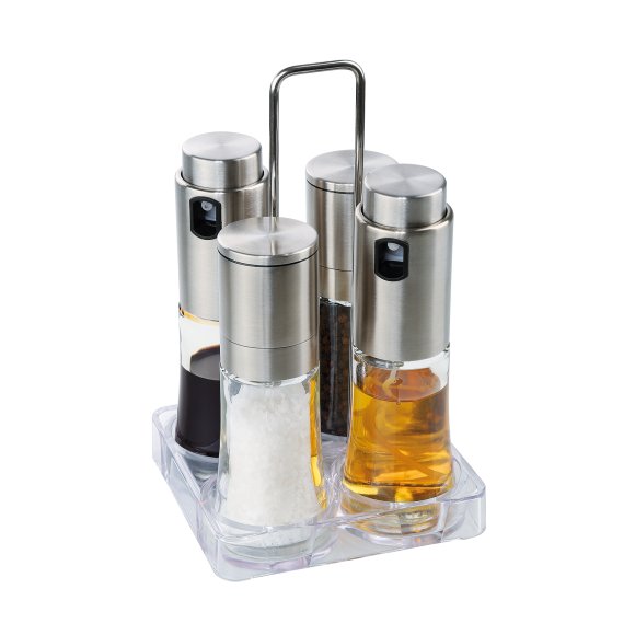 CILIO BARI Zestaw do podawania przypraw 5 el / FreeForm