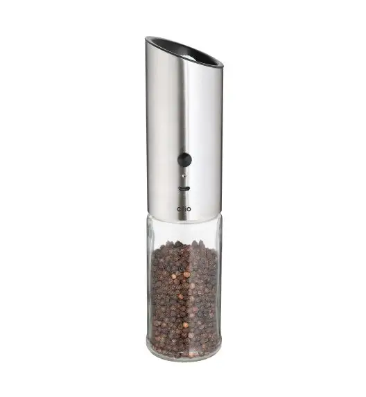 CILIO COLLINA Elektryczny młynek do pieprzu lub soli, ładowany przez USB / FreeForm
