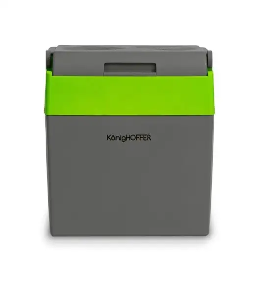 KONIGHOFFER FROZEN Lodówka turystyczna 30 l / elektryczna 12 V 230 V / na prąd stały i zmienny