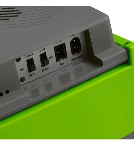 KONIGHOFFER FROZEN Lodówka turystyczna 30 l / elektryczna 12 V 230 V / na prąd stały i zmienny