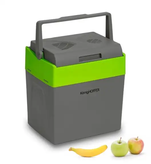 KONIGHOFFER FROZEN Lodówka turystyczna 30 l / elektryczna 12 V 230 V / na prąd stały i zmienny