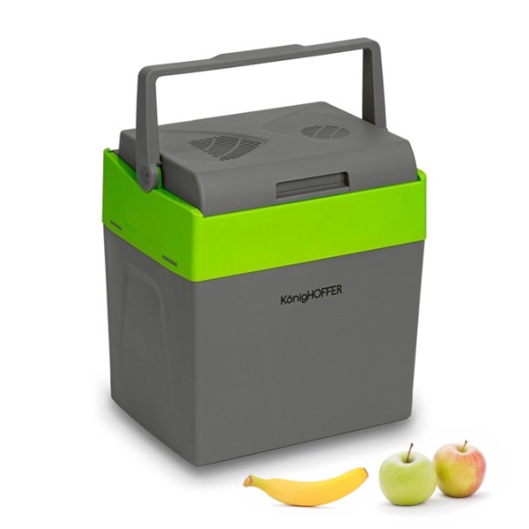 KONIGHOFFER FROZEN Lodówka turystyczna 30 l / elektryczna 12 V 230 V / na prąd stały i zmienny