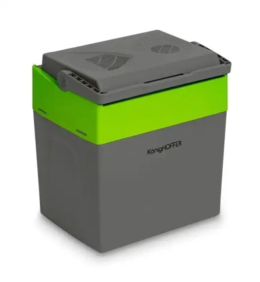 KONIGHOFFER FROZEN Lodówka turystyczna 30 l / elektryczna 12 V 230 V / na prąd stały i zmienny