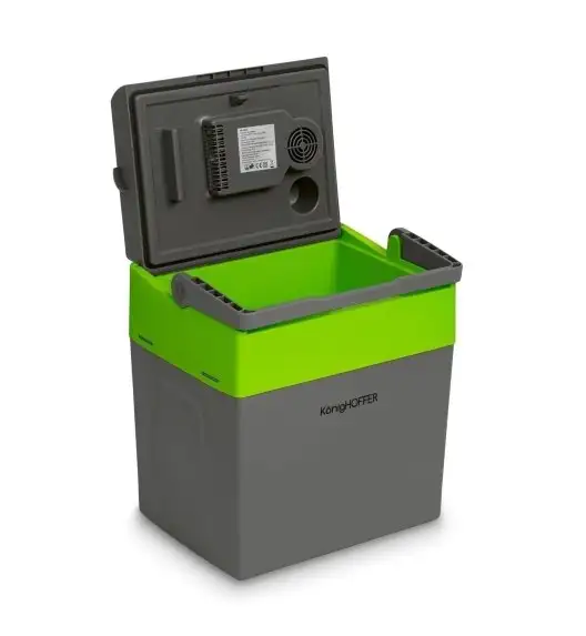 KONIGHOFFER FROZEN Lodówka turystyczna 30 l / elektryczna 12 V 230 V / na prąd stały i zmienny