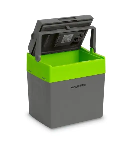 KONIGHOFFER FROZEN Lodówka turystyczna 30 l / elektryczna 12 V 230 V / na prąd stały i zmienny