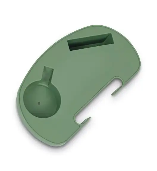 TADAR Leżak ogrodowy 66 x 160 cm / plażowy / zielony / grawitacyjny