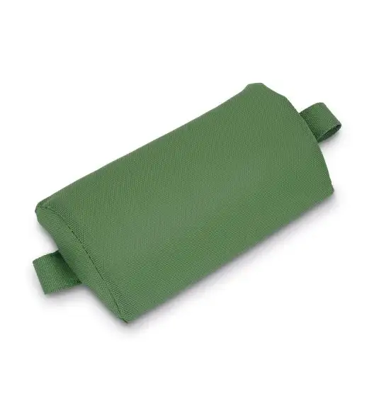 TADAR Leżak ogrodowy 66 x 160 cm / plażowy / zielony / grawitacyjny