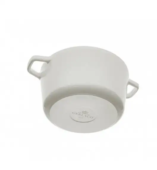 GERLACH NATUR IRON Komplet 2 garnków z pokrywkami 3L + 5L | żeliwo | indukcja