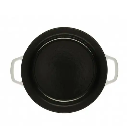 GERLACH NATUR IRON Komplet 2 garnków z pokrywkami 3L + 5L | żeliwo | indukcja