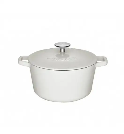 GERLACH NATUR IRON Komplet Garnek 5l z pokrywką 26 cm + brytfanna 5,5l 31 cm | żeliwo | indukcja