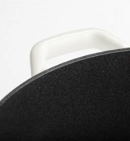 GERLACH NATUR IRON Komplet Garnek 5l z pokrywką 26 cm + brytfanna 5,5l 31 cm | żeliwo | indukcja