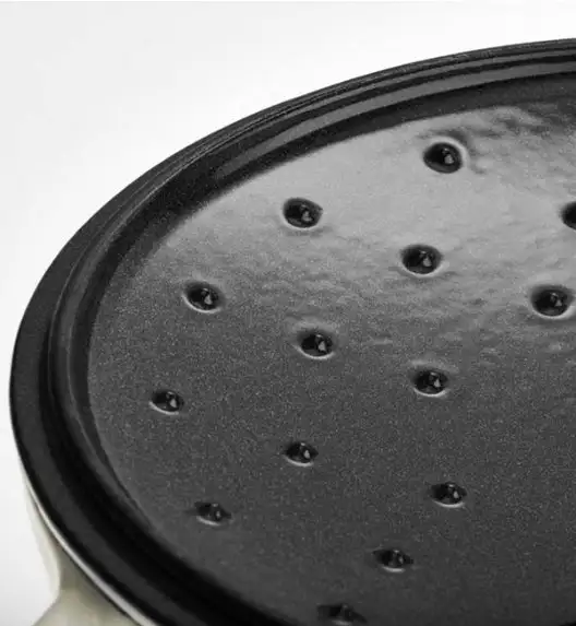 GERLACH NATUR IRON Komplet Garnek 5l z pokrywką 26 cm + brytfanna 5,5l 31 cm | żeliwo | indukcja