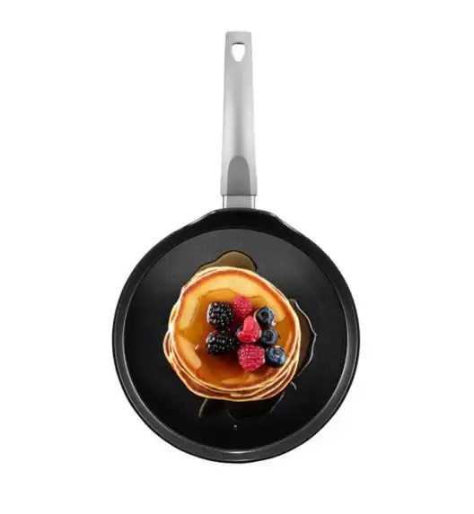 AMBITION VERSO Komplet patelni 20, 28 cm + patelnia do naleśników 26 cm / powłoka Qualum Ceramic / indukcja