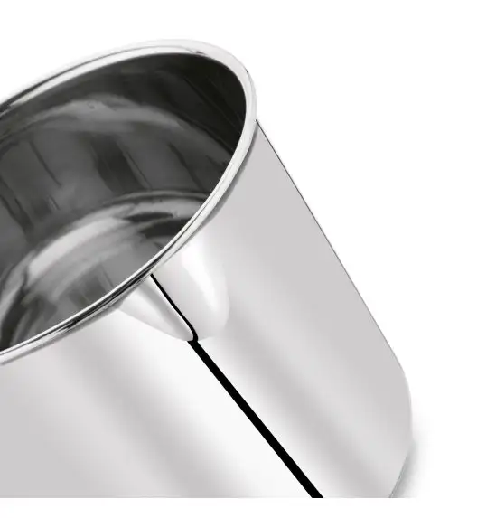 TADAR BAHAMA Garnek do mleka z pokrywką 1,2 l / stalowy / indukcja