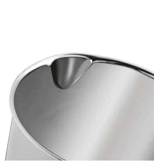 TADAR BAHAMA Garnek do mleka z pokrywką 1,2 l / stalowy / indukcja