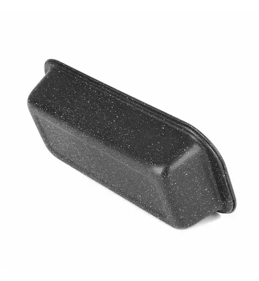 KONIGHOFFER BLACK MARBLE Forma do pieczenia 30 x 13 x 5,5 cm / prostokątna / stal węglowa