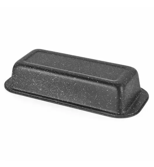 KONIGHOFFER BLACK MARBLE Forma do pieczenia 30 x 13 x 5,5 cm / prostokątna / stal węglowa